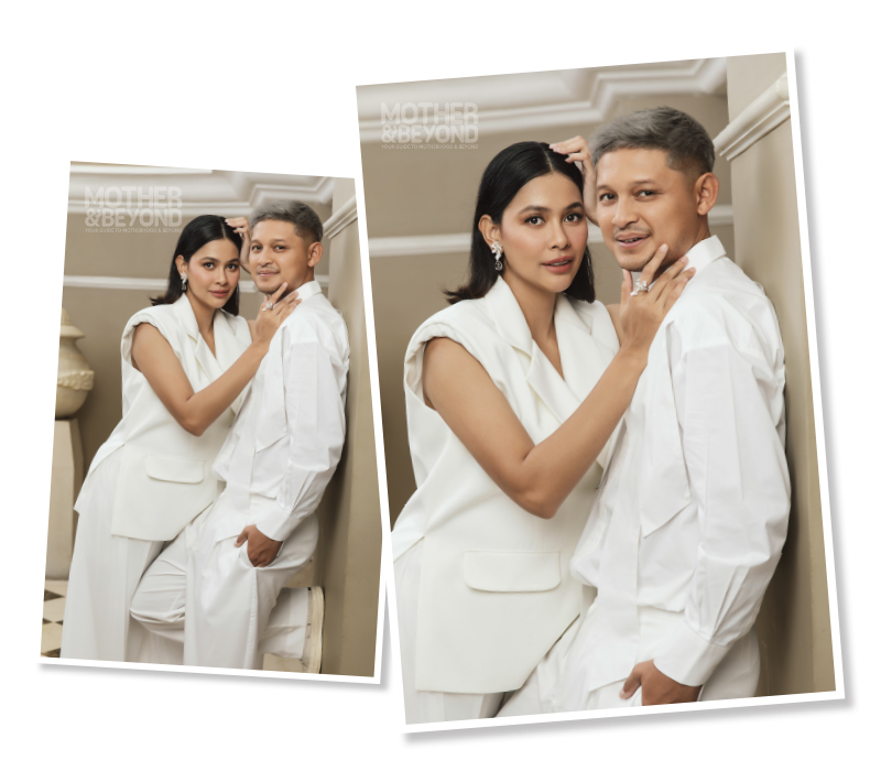 Bunga Jelitha & Syamsir Alam