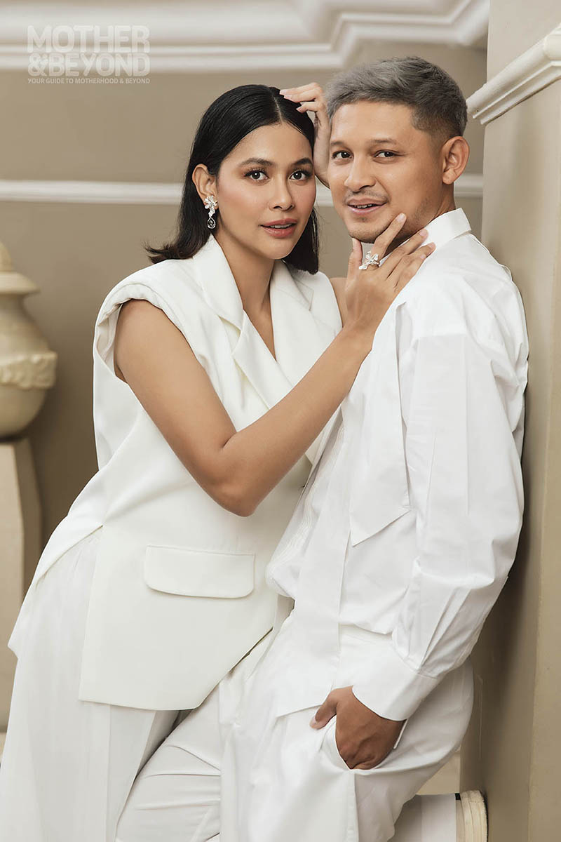 Bunga Jelitha & Syamsir Alam
